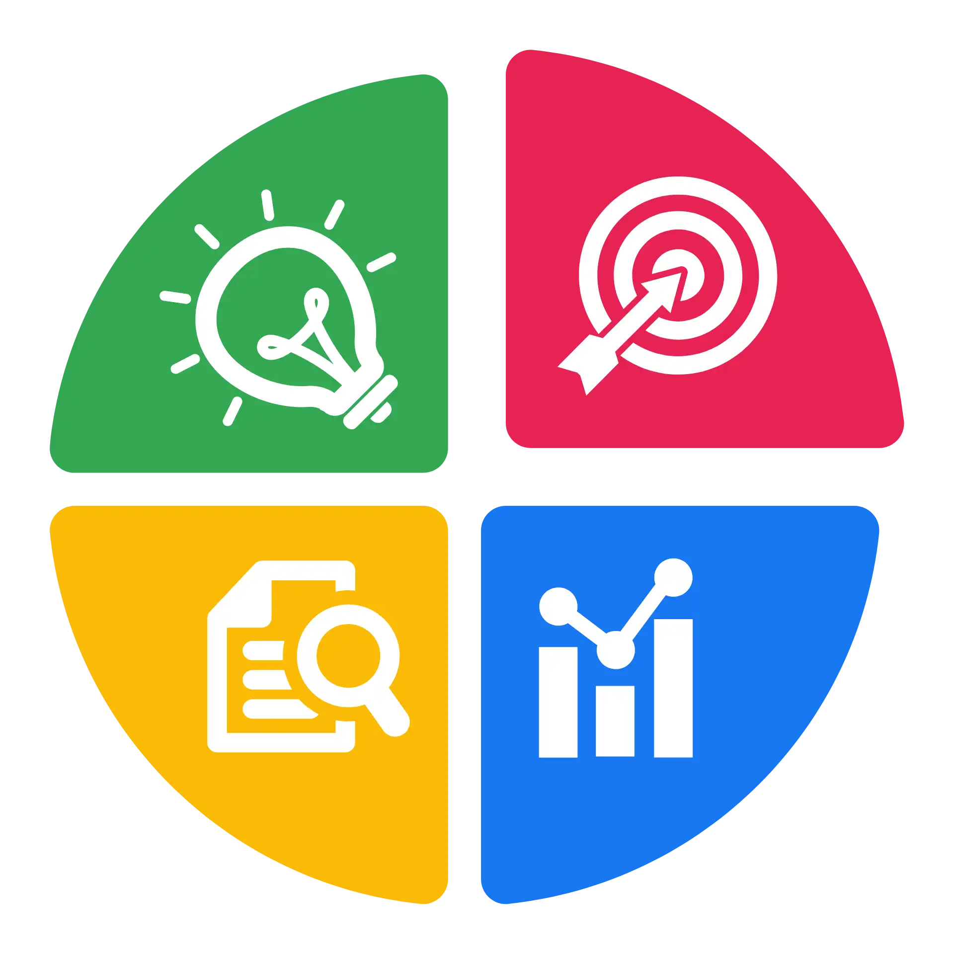 לוגו שירות אסטרטגיה שיווקית